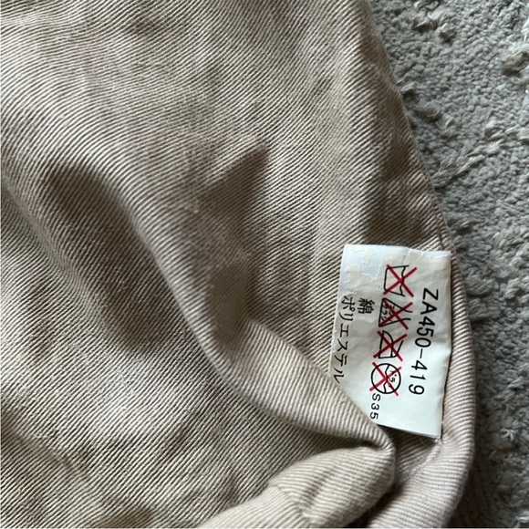 Burberry Blue Label Pink & Maroon Nylon Nova Check Tote - Picture 4 of 10